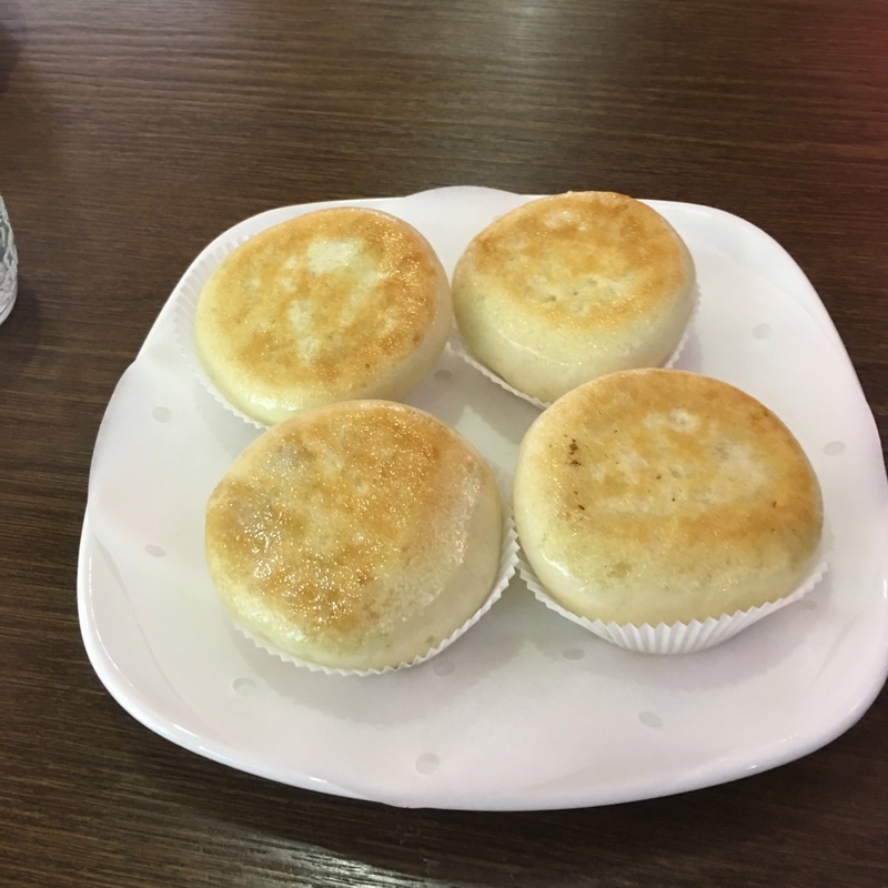 Жареные Баоцзы с говядиной