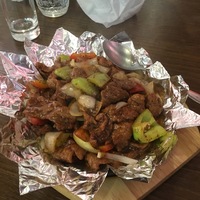 Поджарка из говядины с ароматным перцем