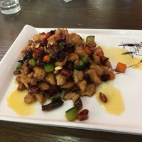 Филе цыпленка с орехами