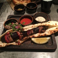 Балканский кебаб с баклажаном