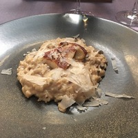 Ризотто с белыми грибами и шампиньонами