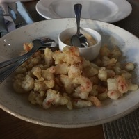 Попкорн из раковых шеек