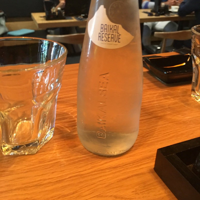Вода Байкал б/г 0.25