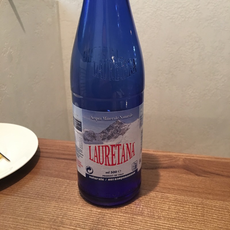 Вода Lauretana б/г 0.5