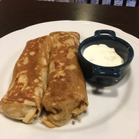 Блинчики с мясом