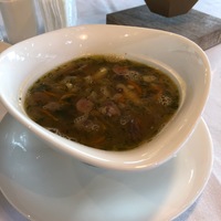 Рассольник по-ленинградски с почками