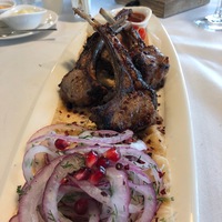 Шашлык из каре ягненка