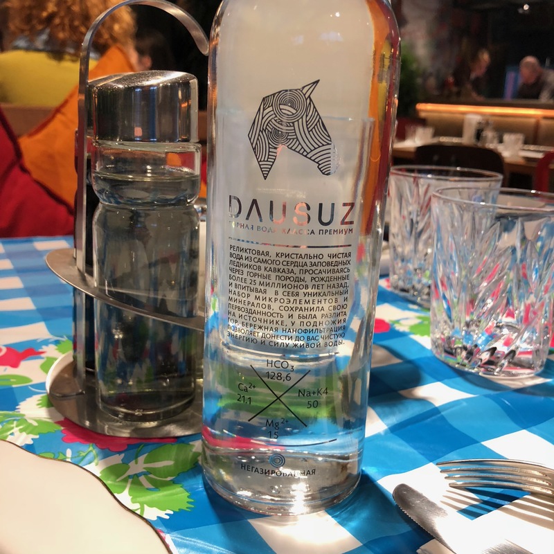 Вода Dausuz б/г 0.5
