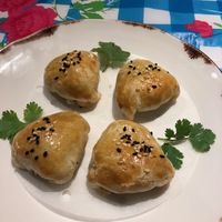 Пирожки с говядиной