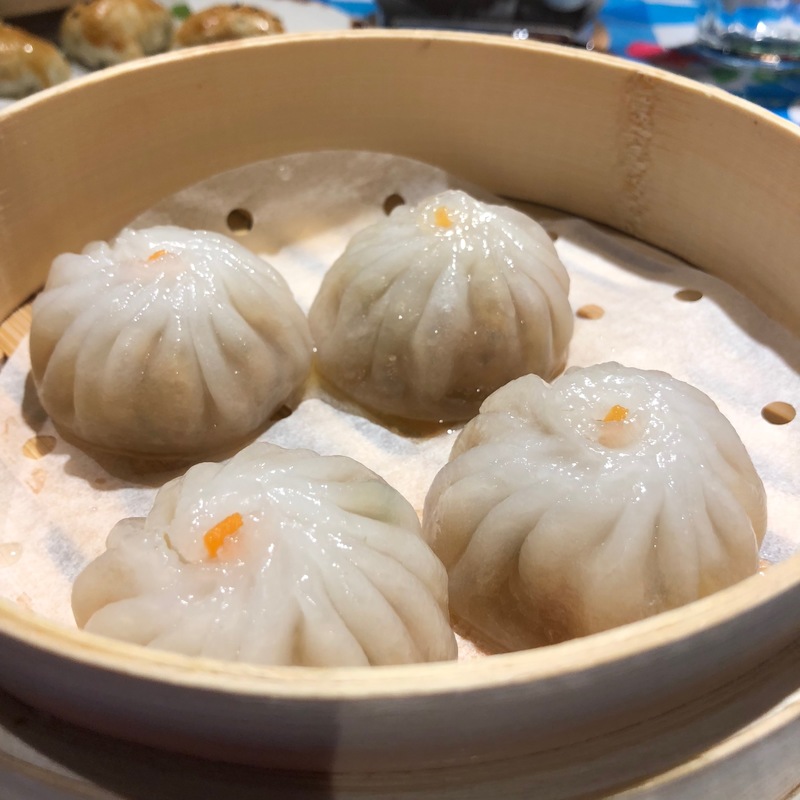 Димсамы с курицей