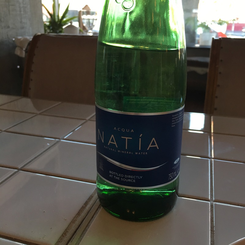 Вода Natia б/г 0.75