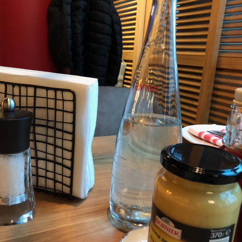Вода Evian 0.75