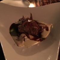Равиоли с кроликом и соусом из пармезана