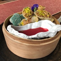 Хрустящий ролл с уткой