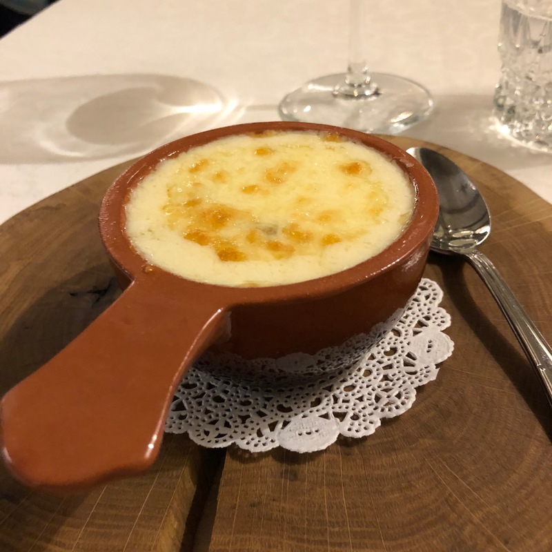 Жульен из белых грибов