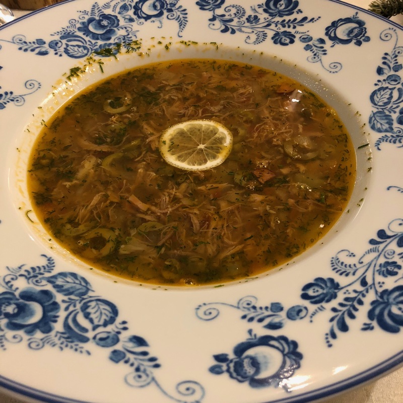 Солянка мясная