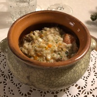 Перловка с козленком