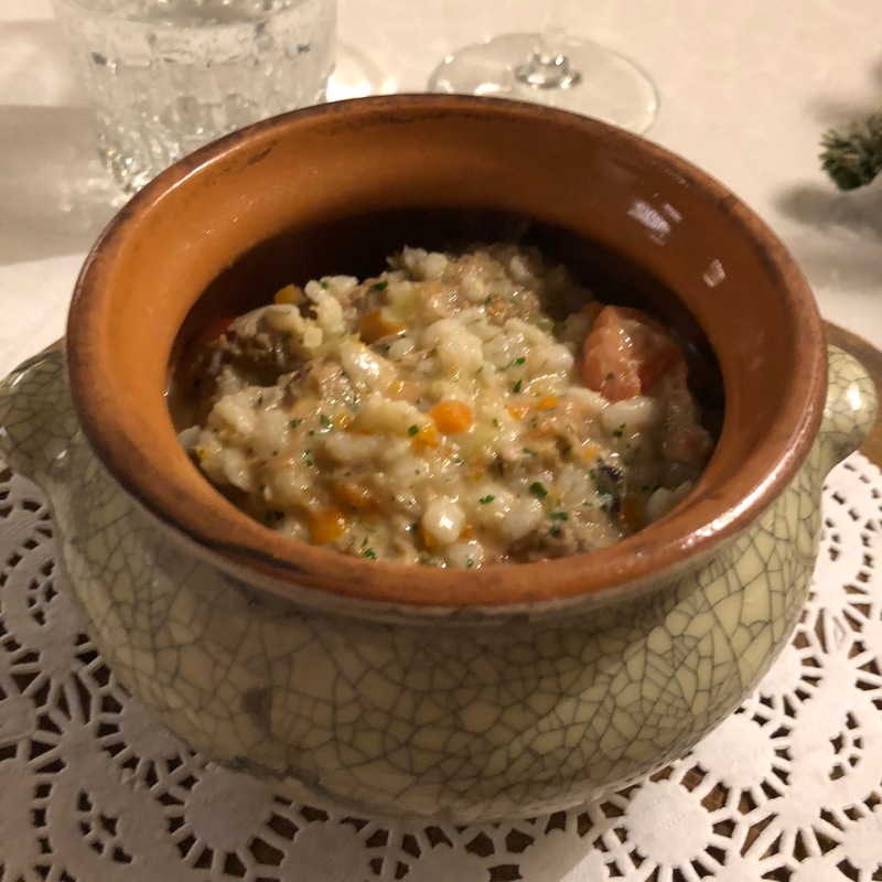 Перловка с козленком