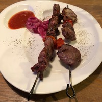 Шашлык из ягненка