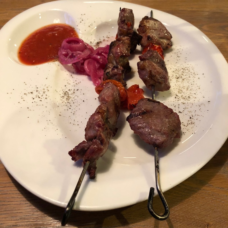 Шашлык из ягненка