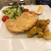 Отбивная по-милански из курицы в панировке
