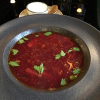 Борщ с говядиной