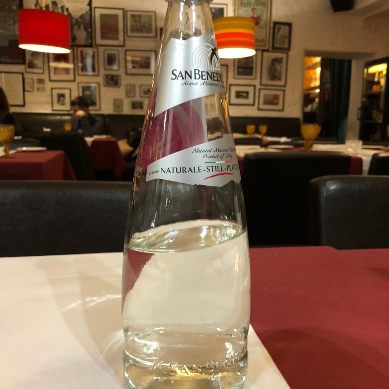 Вода San Benedetto 0.75 б/г