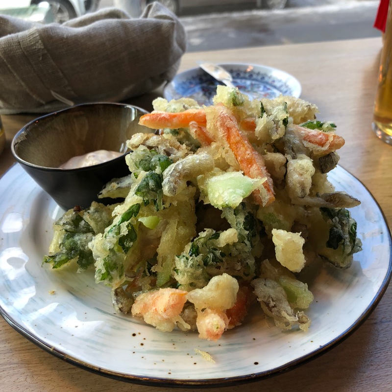 Овощи темпура veg.