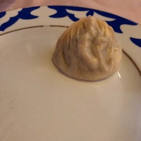 Манты с мясом барашка