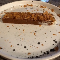 Медовик с трюфелем