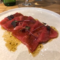 Сашими из тунца Аками