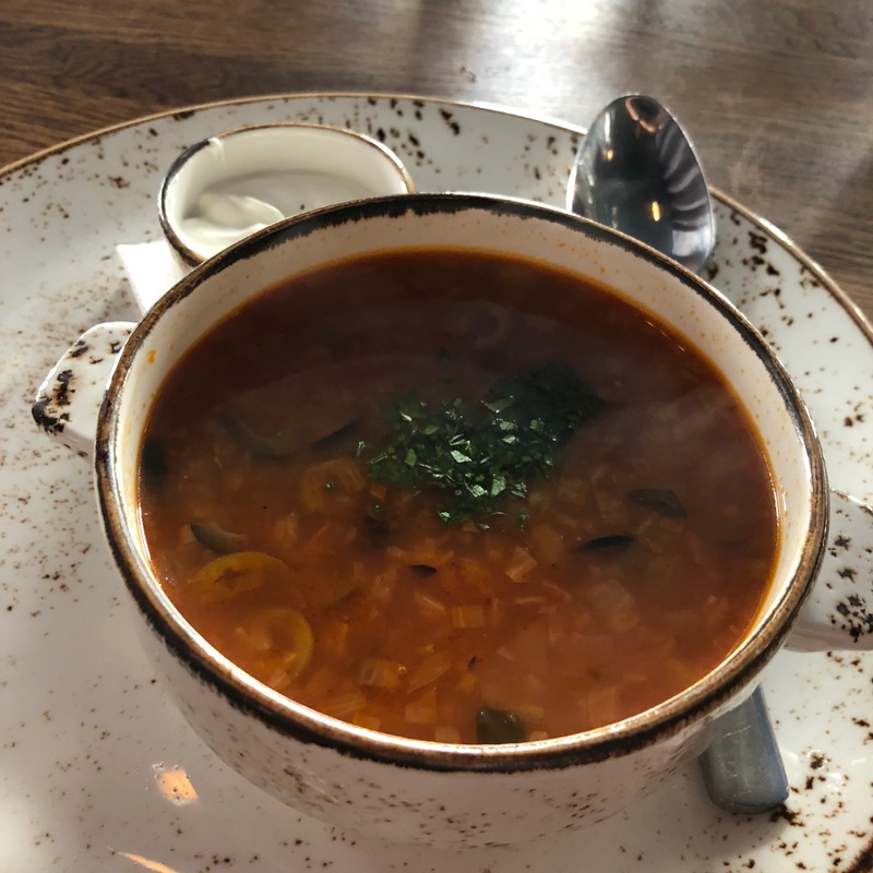 Мясная солянка
