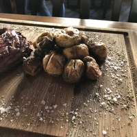 Запеченные шампиньоны