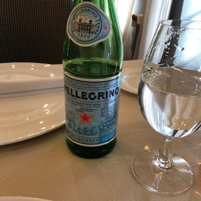 Вода San Pellegrino 0.5