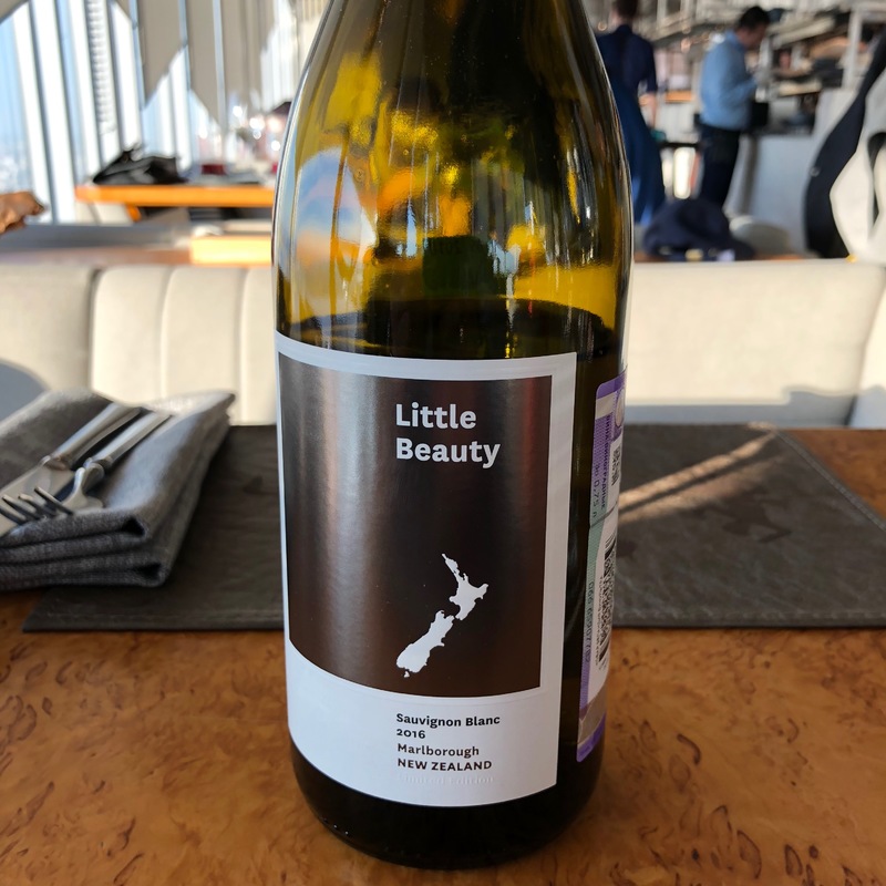 Вино белое Little Beauty , Sauvignon Blanc, Marlborough, New Zealand, 2016