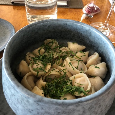 Пельмени мясные
