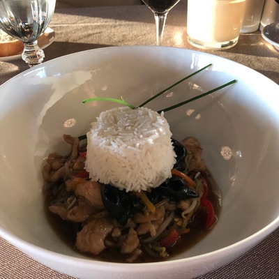 Курица по-сычуаньски