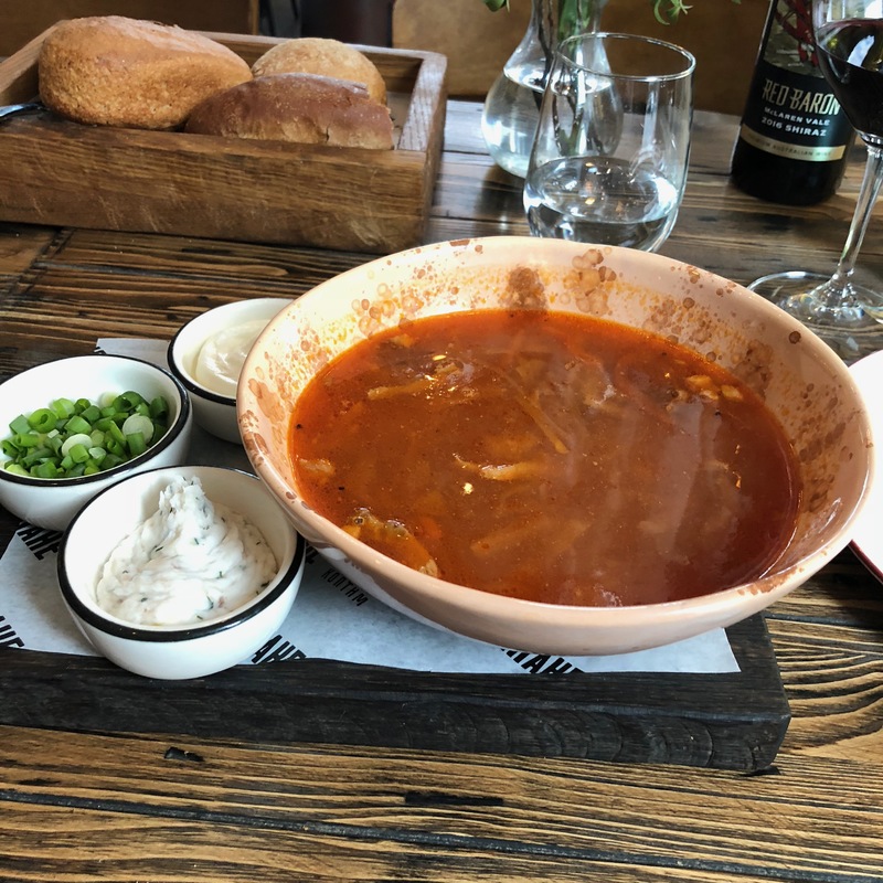 Кубанский борщ