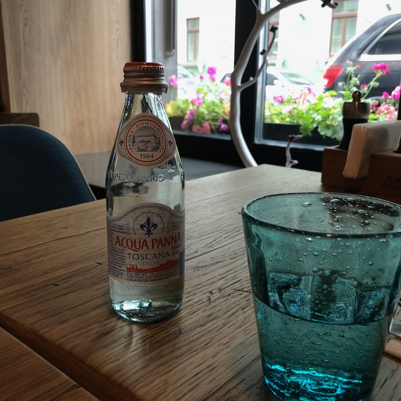 Вода Aqua Panna 0.25