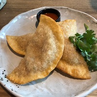 Чебуреки с курицей