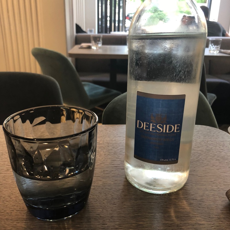 Вода Deeside 0.75 б/г