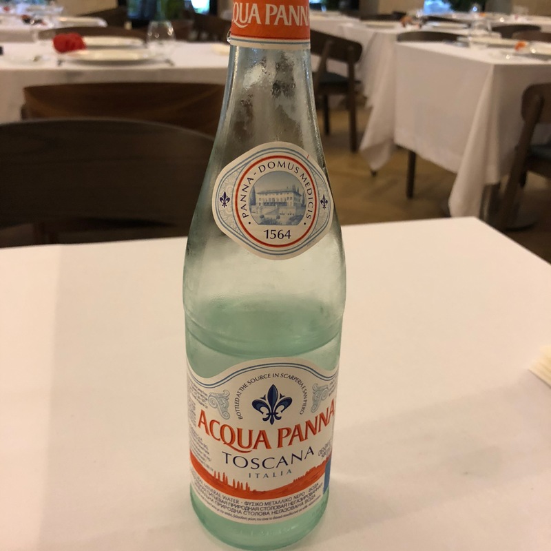 Вода Aqua Panna 0.5