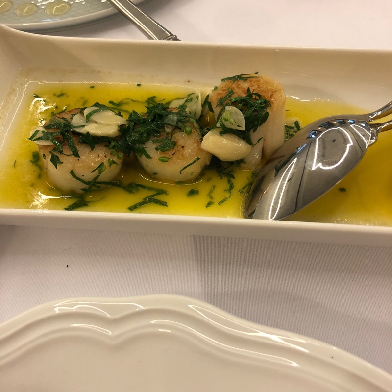 Морские гребешки