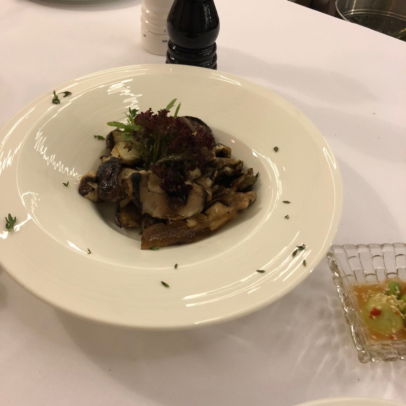 Грибы (в меню 800 рублей)