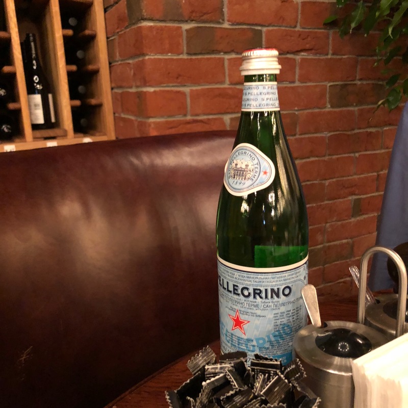 Вода San Pellegrino 0.75