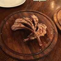 Корейка из мяса ягненка