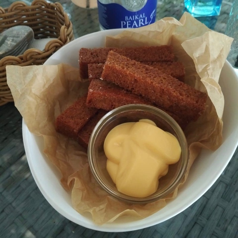 Чесночные гренки