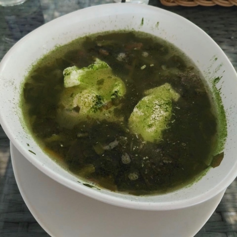 Щи из щавеля