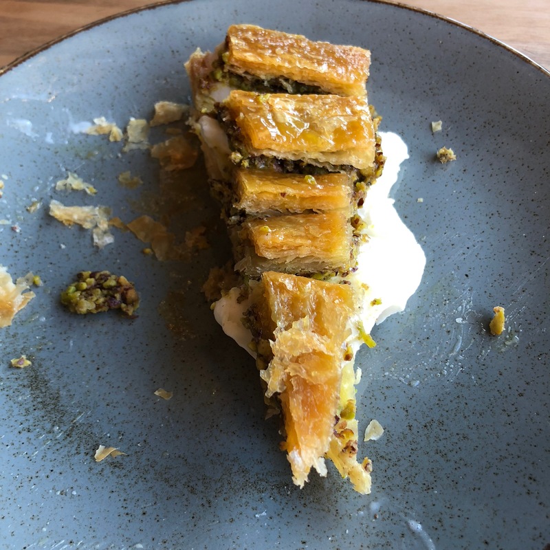 Пахлава (комплемент)