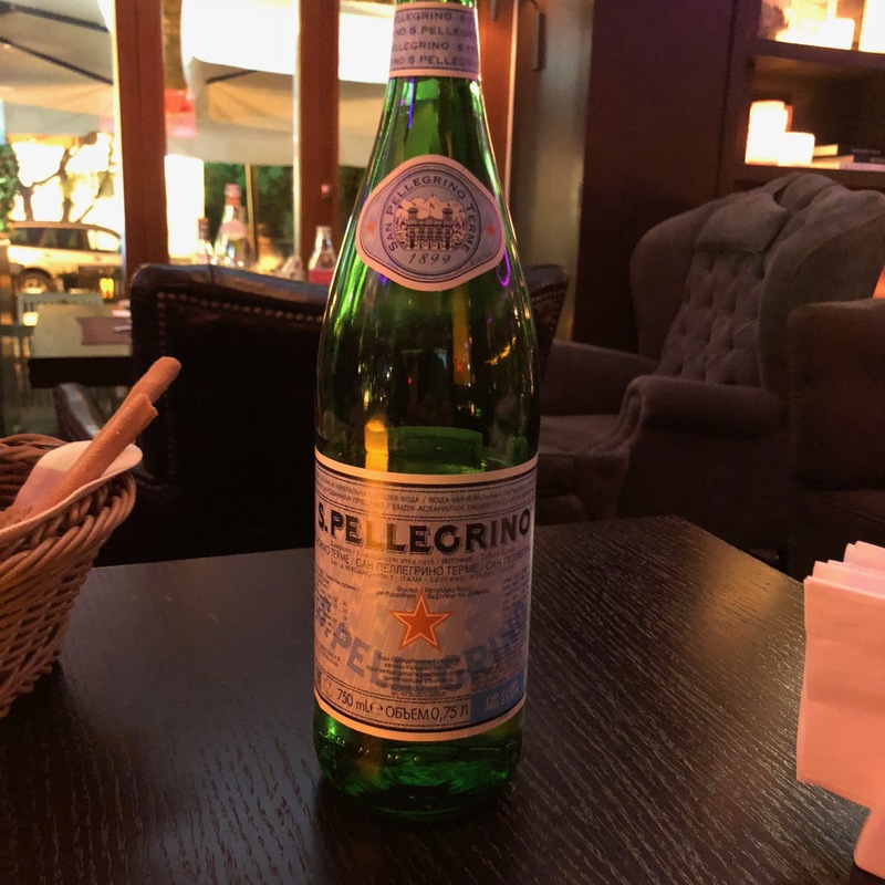 Вода San Pellegrino 0.75